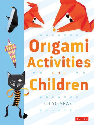 cover image of Origami Activities for Children